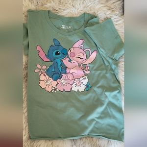Stitch crop top